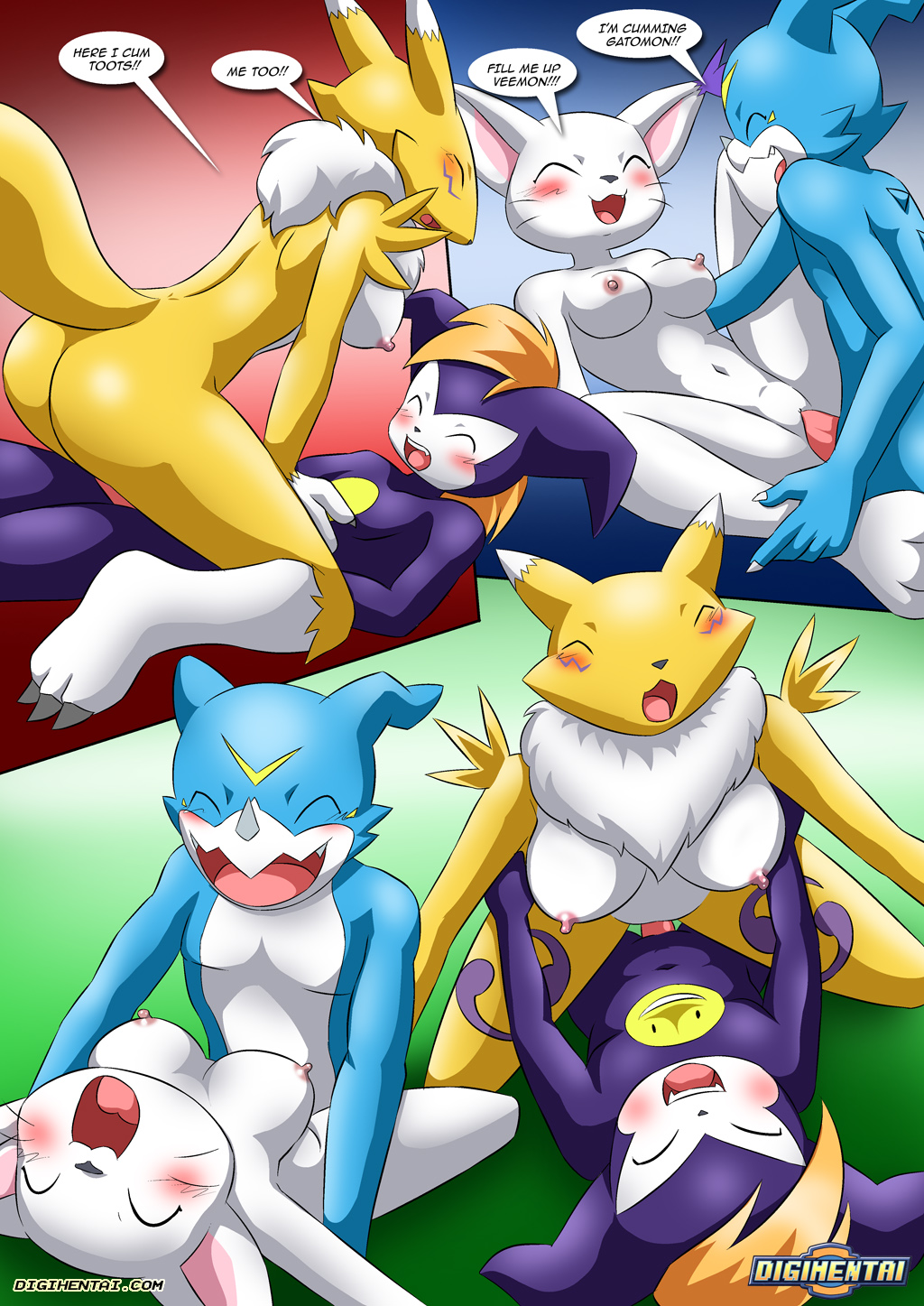 Rule34 – If it exists, there is porn of it / bbmbbf, digihentai, palcomix, palcomix vip, gatomon, impmon, renamon, veemon / 281746
