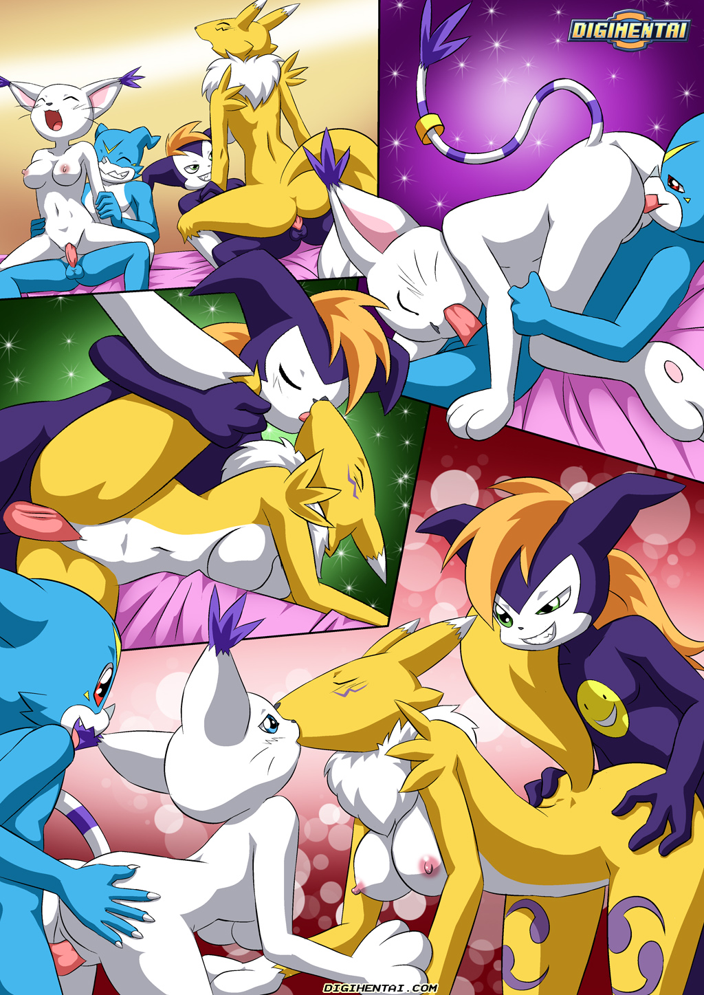 Rule34 – If it exists, there is porn of it / bbmbbf, digihentai, palcomix, palcomix vip, gatomon, impmon, renamon, veemon / 281759