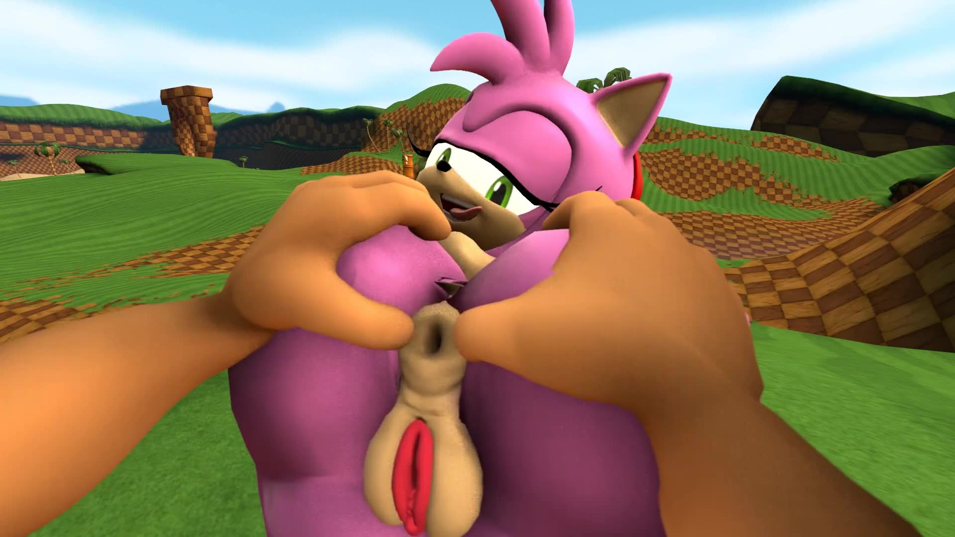 Rule34 – If it exists, there is porn of it / amy rose, sonic the hedgehog / 8701159