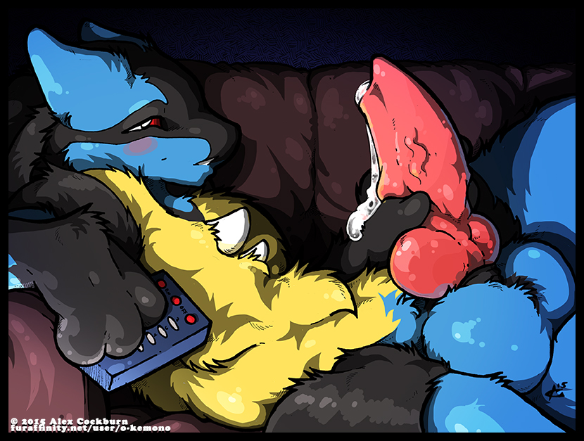 Rule34 – If it exists, there is porn of it / o-kemono, lucario / 282198