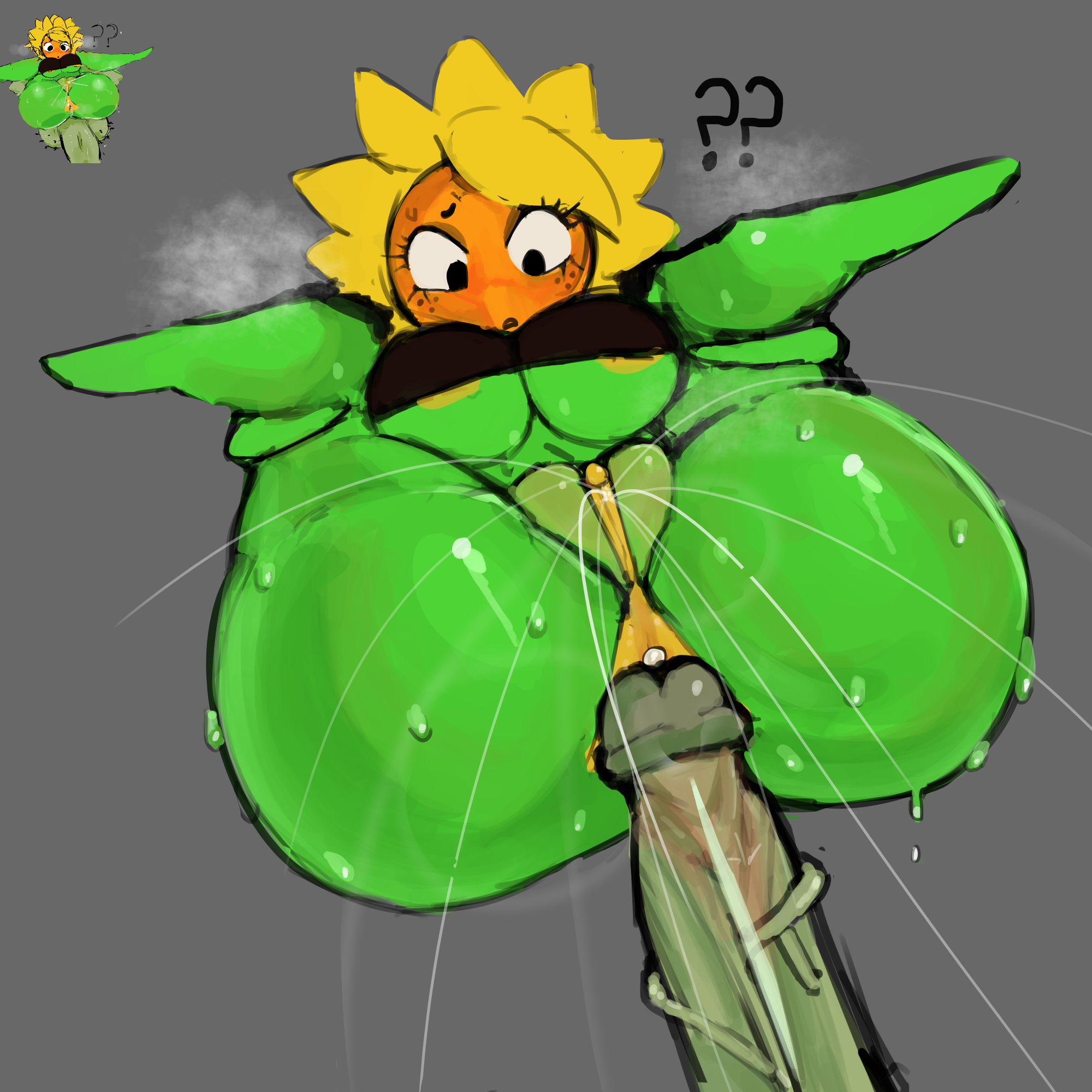 Rule34 – If it exists, there is porn of it / sunflower (pvz) / 8701228