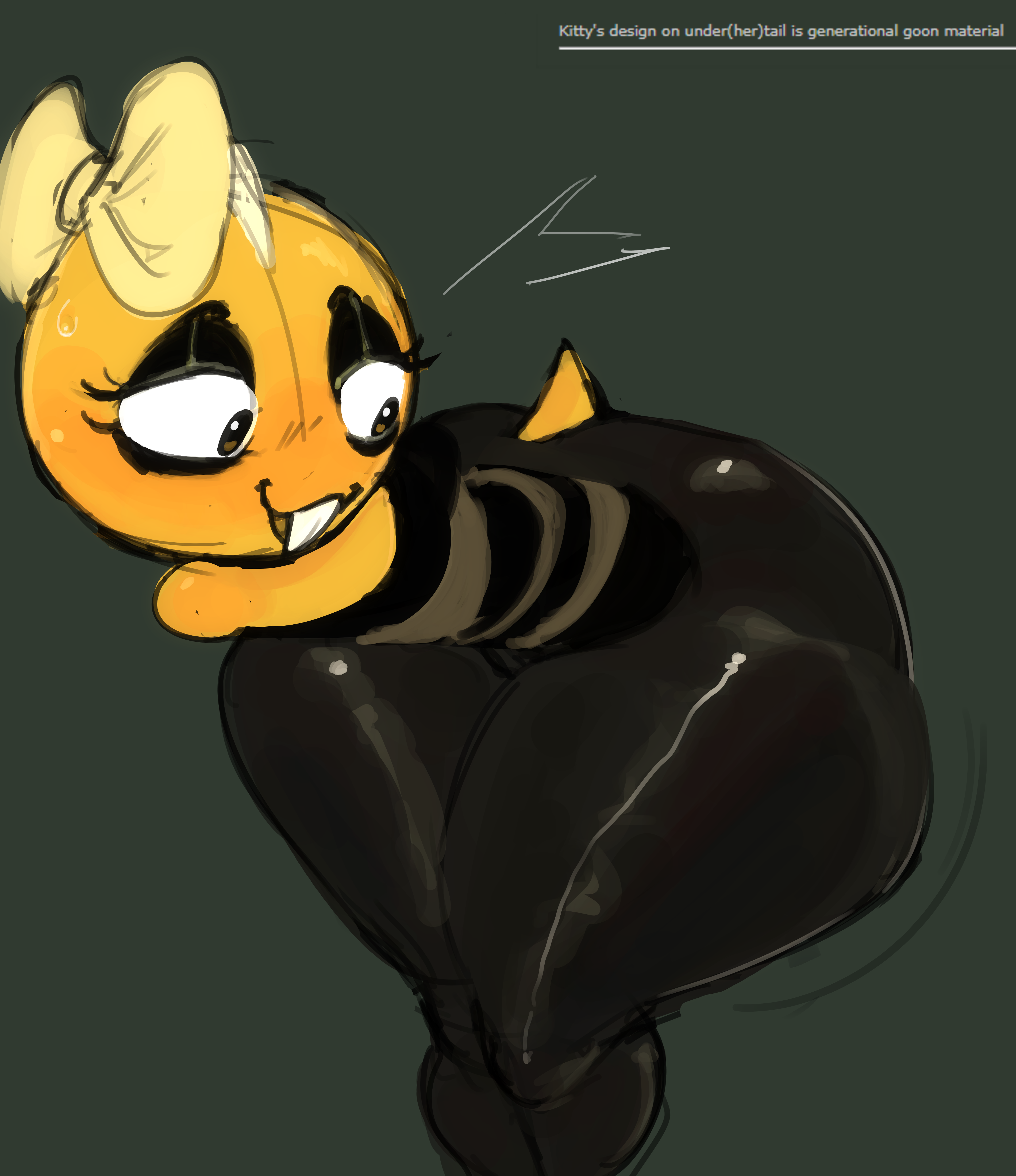 Rule34 – If it exists, there is porn of it / kitty (under(her)tail) / 8701202