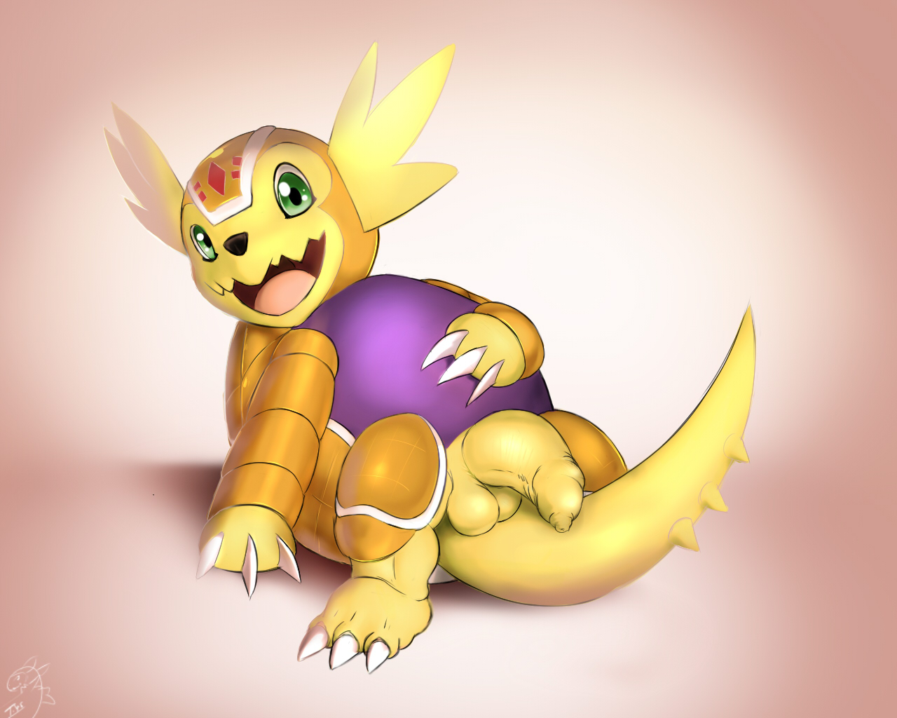 Rule34 – If it exists, there is porn of it / seyrmo, armadillomon / 282309