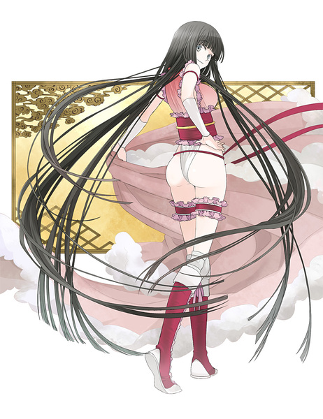 Rule34 – If it exists, there is porn of it / kaguya houraisan / 282386