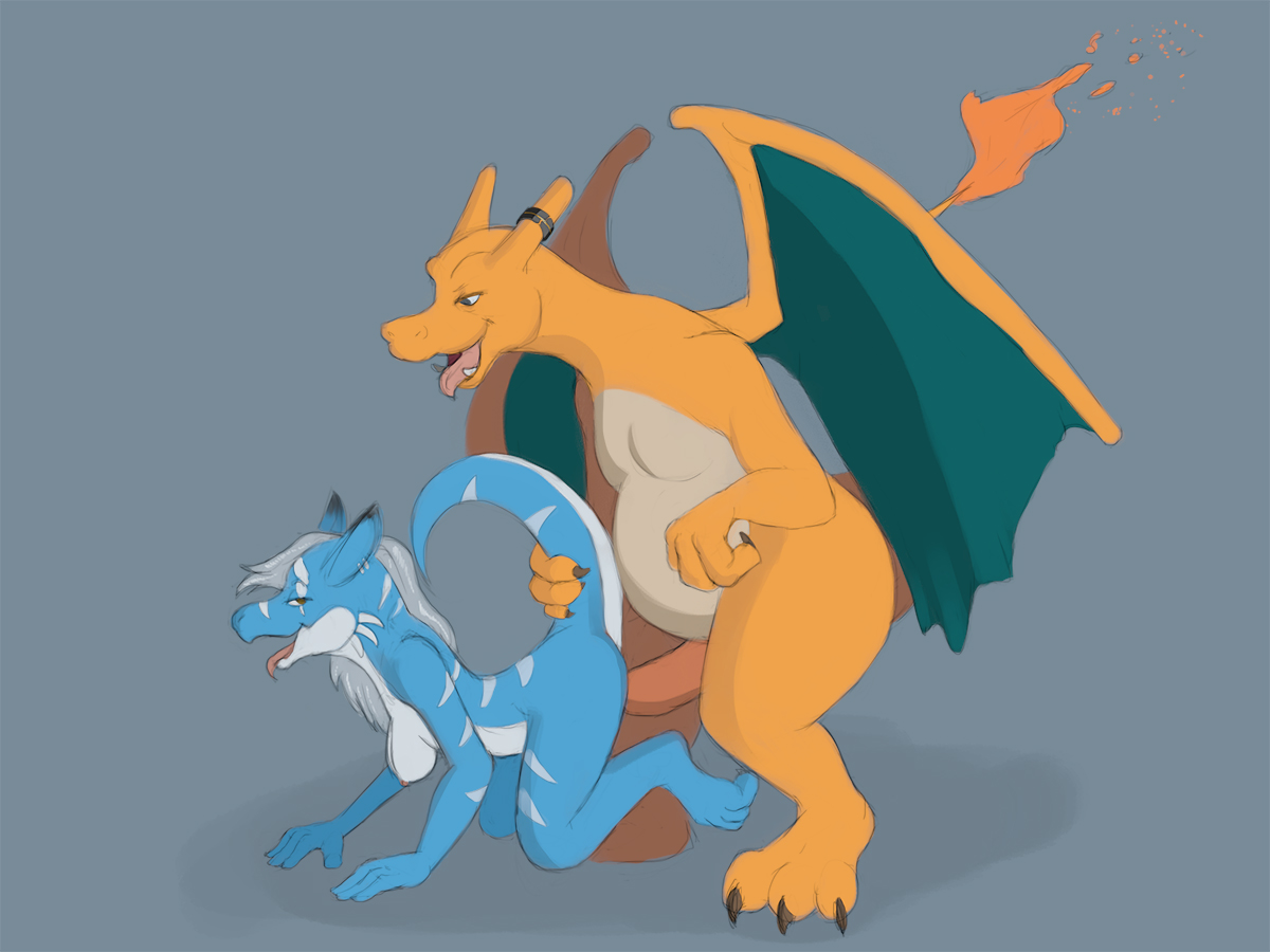 Rule34 – If it exists, there is porn of it / nyar, charizard / 282423