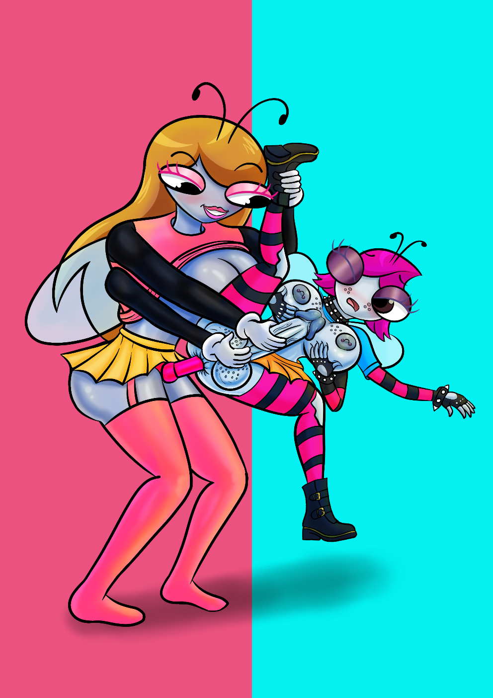 Rule34 – If it exists, there is porn of it / maggie pesky / 8701258