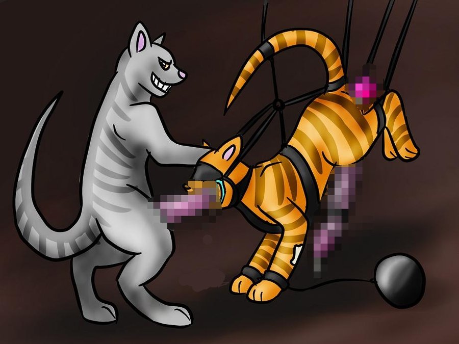 Rule34 – If it exists, there is porn of it / firestar (warriors), graystripe (warriors), tabby / 282484