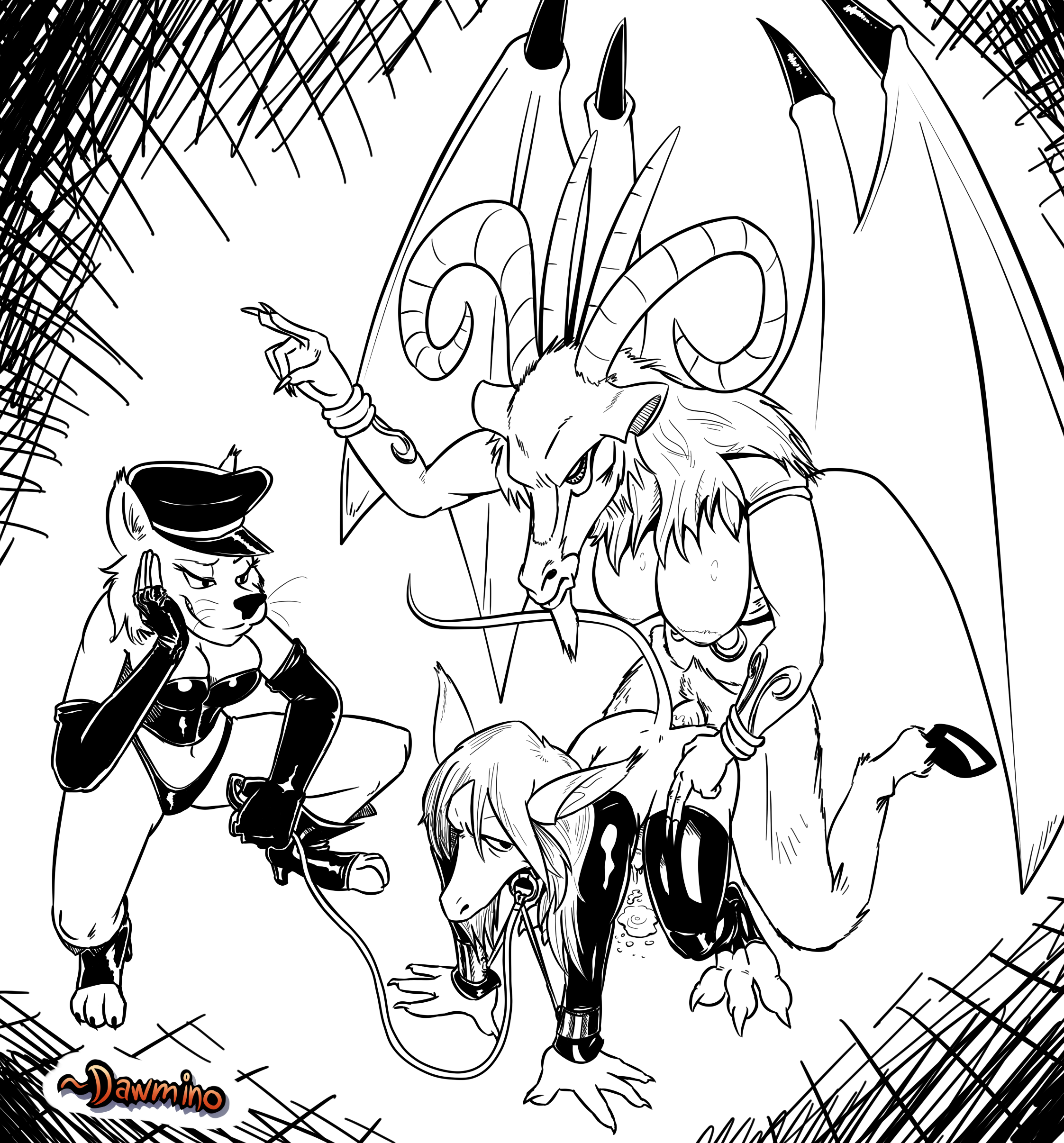 Rule34 – If it exists, there is porn of it / dawmino, burmecian, sir fratley / 282534