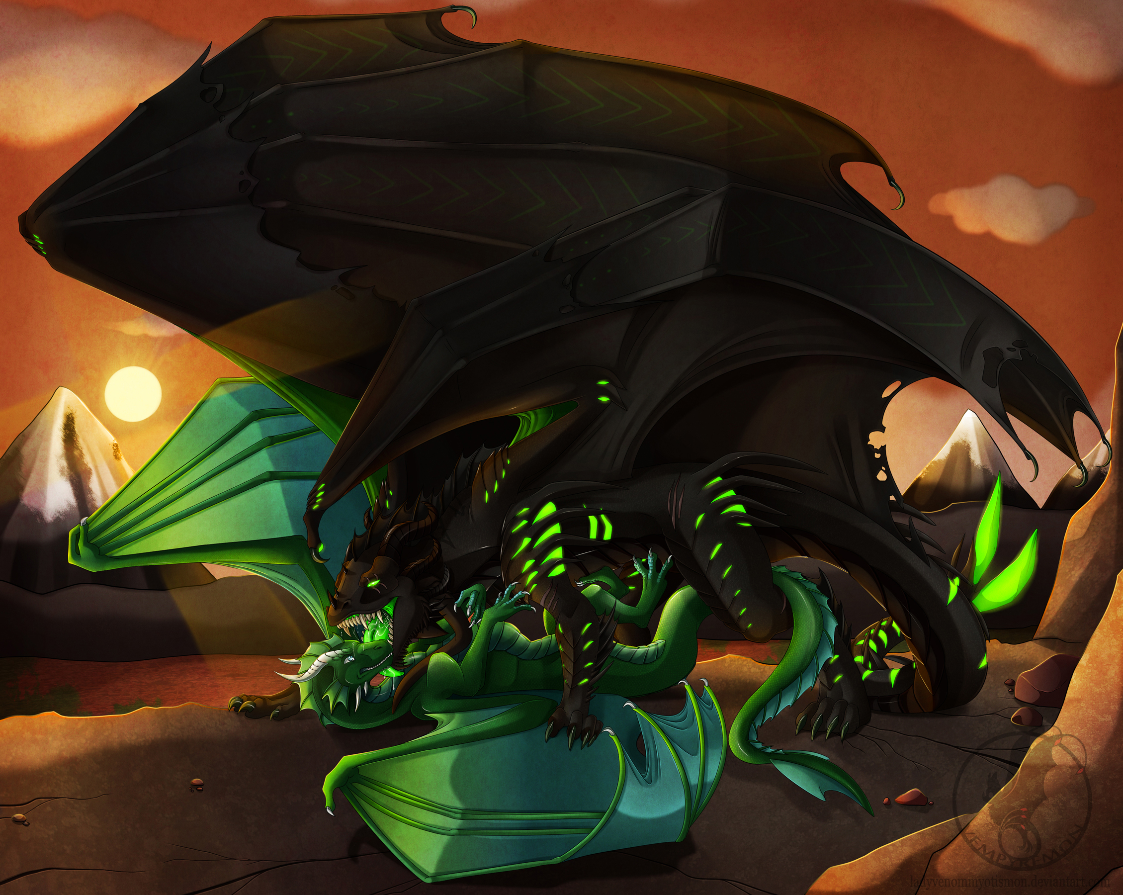 Rule34 – If it exists, there is porn of it / ladyvenommyotismon / 282688