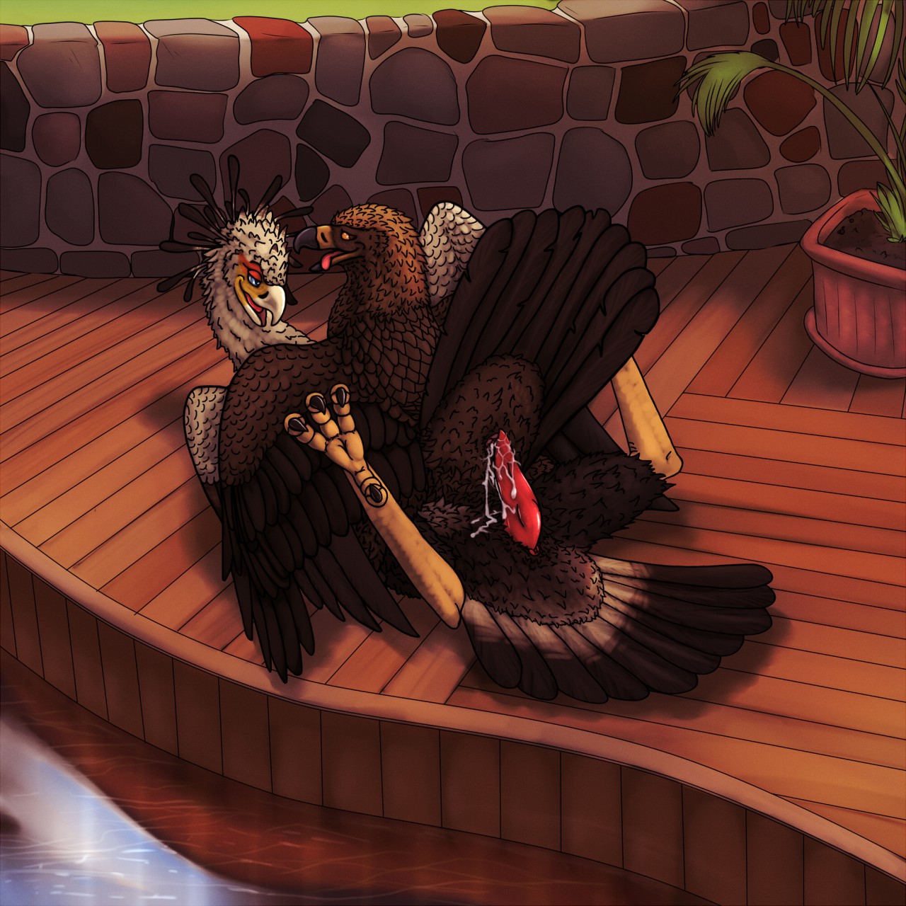 Rule34 – If it exists, there is porn of it / lizardlars, uppmap123 / 282699