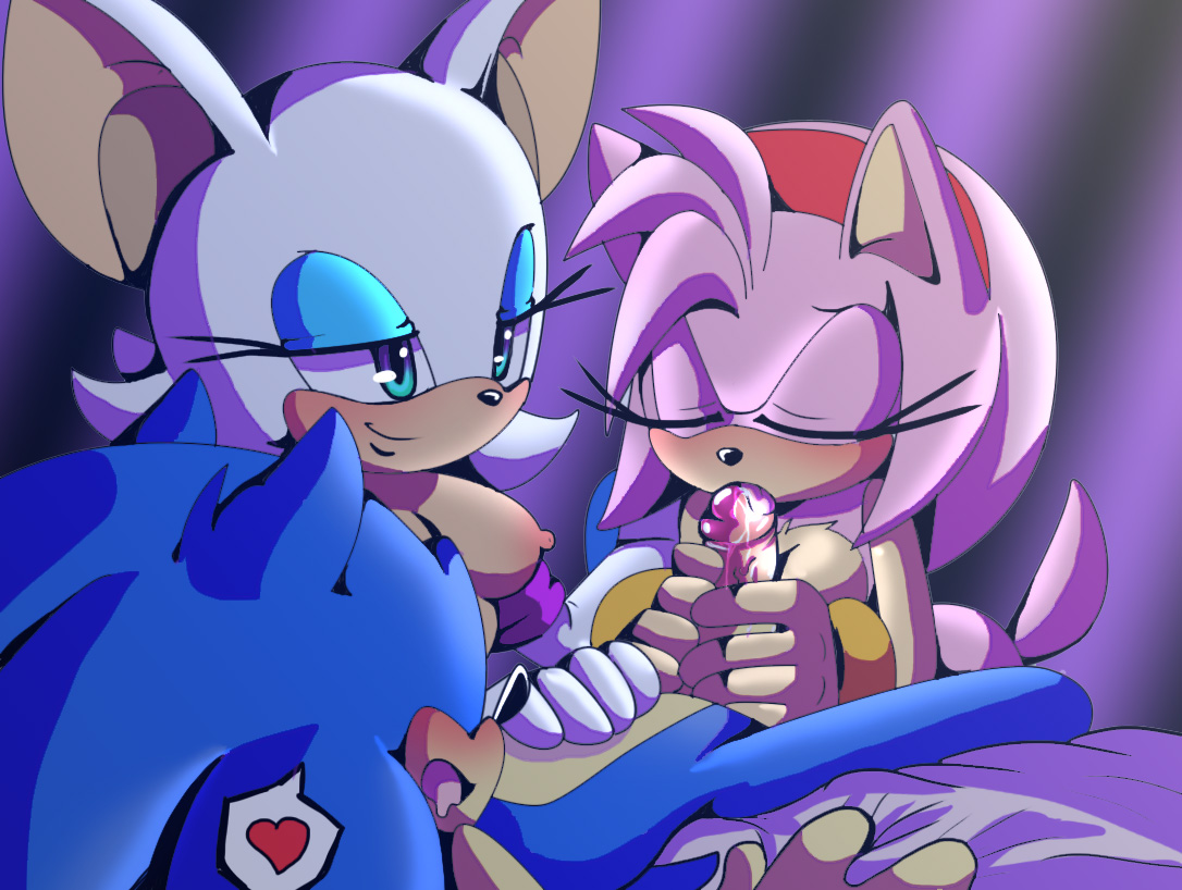 Rule34 – If it exists, there is porn of it / angelofhapiness, amy rose, rouge the bat, sonic the hedgehog / 282712