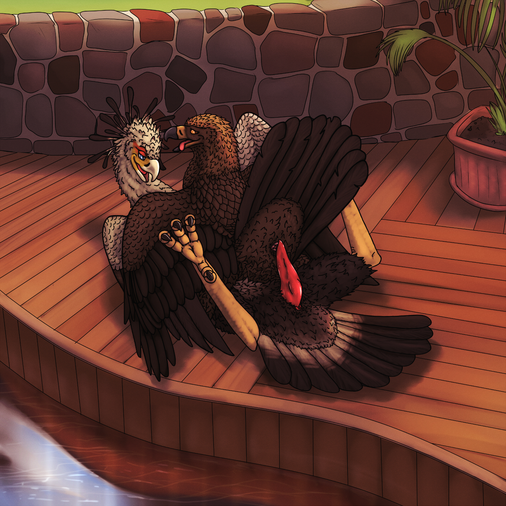 Rule34 – If it exists, there is porn of it / lizardlars, uppmap123 / 282719