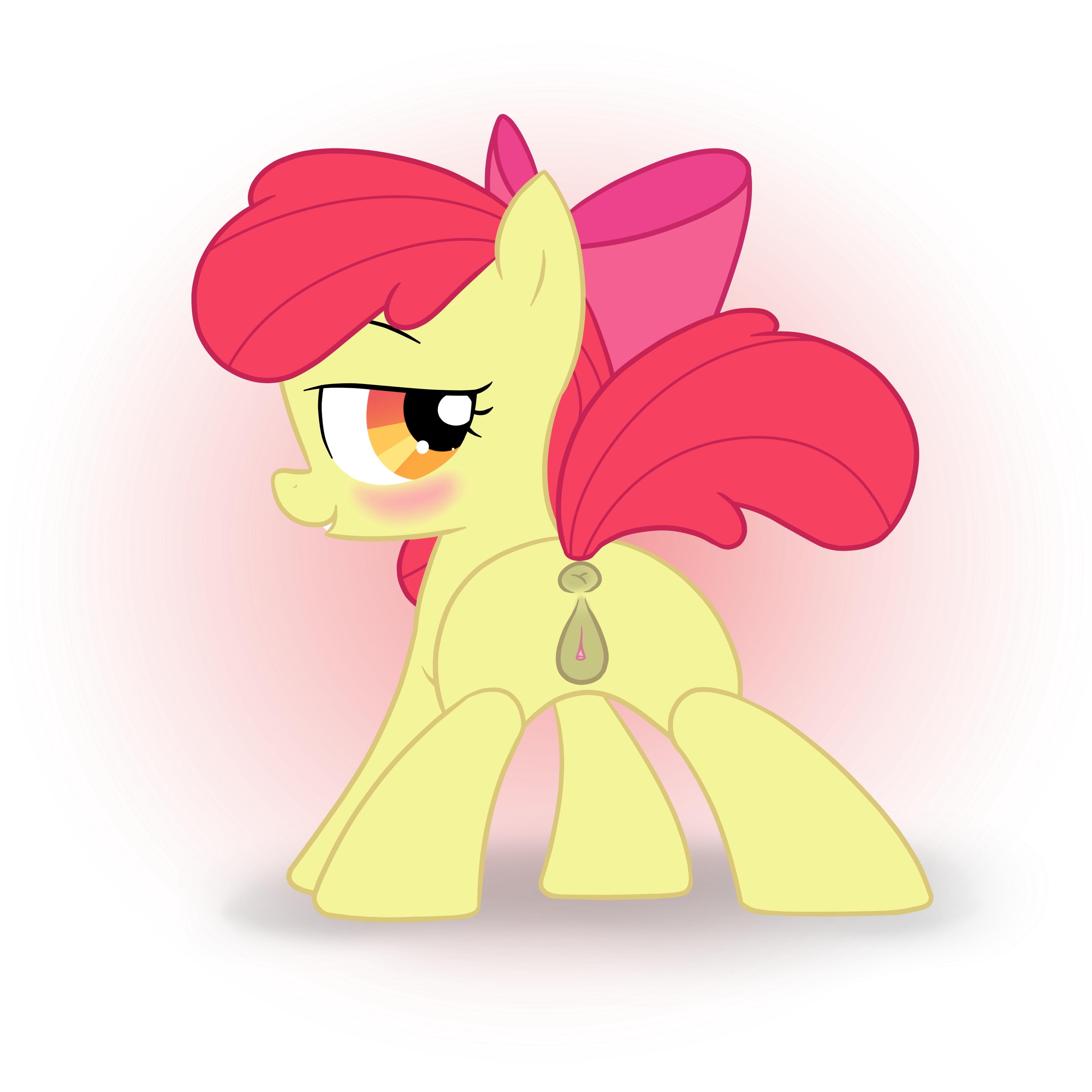 Rule34 – If it exists, there is porn of it / bakasan94, apple bloom (mlp), cutie mark crusaders / 282750