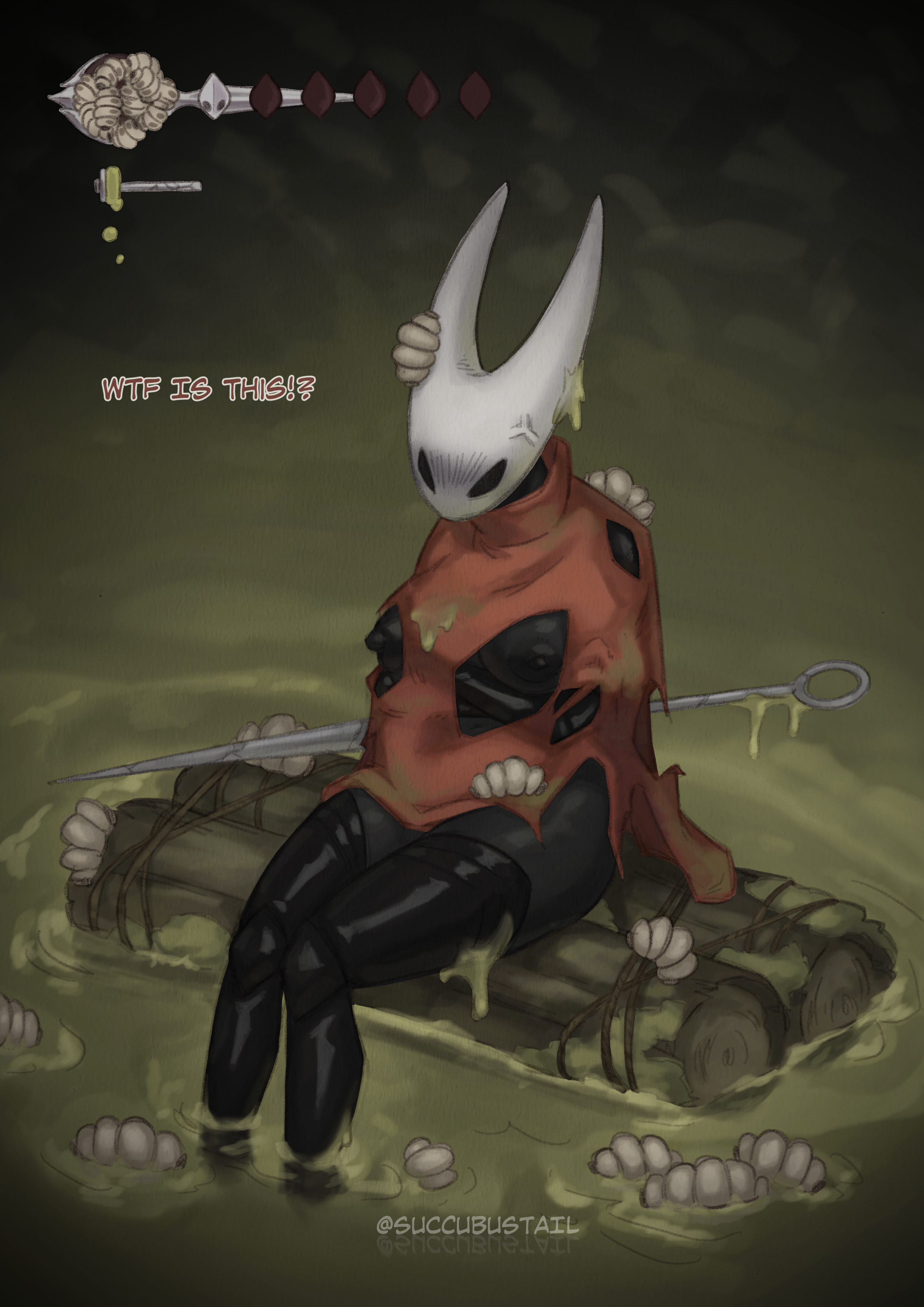 Rule34 – If it exists, there is porn of it / hornet (hollow knight) / 8701323