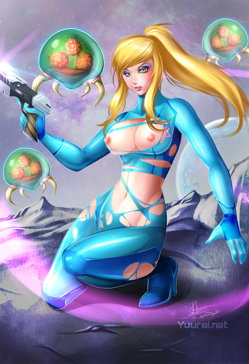 Rule34 – If it exists, there is porn of it / yuureikun, metroid (creature), samus aran / 282964