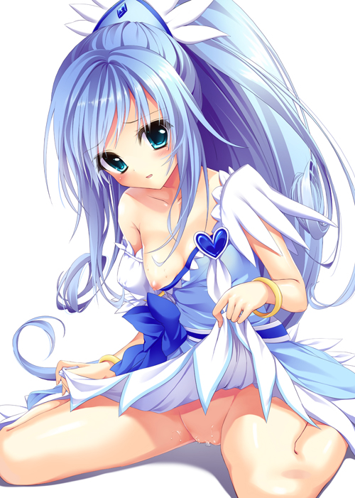 Rule34 – If it exists, there is porn of it / shiramori yuse, cure diamond, hishikawa rikka / 283055