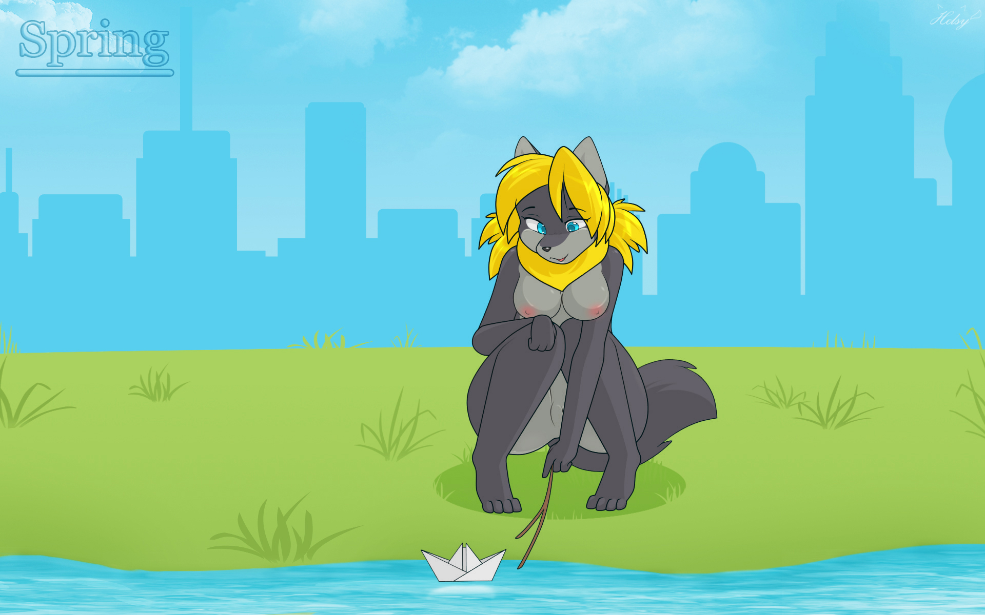 Rule34 – If it exists, there is porn of it / helsy, lafille / 283215