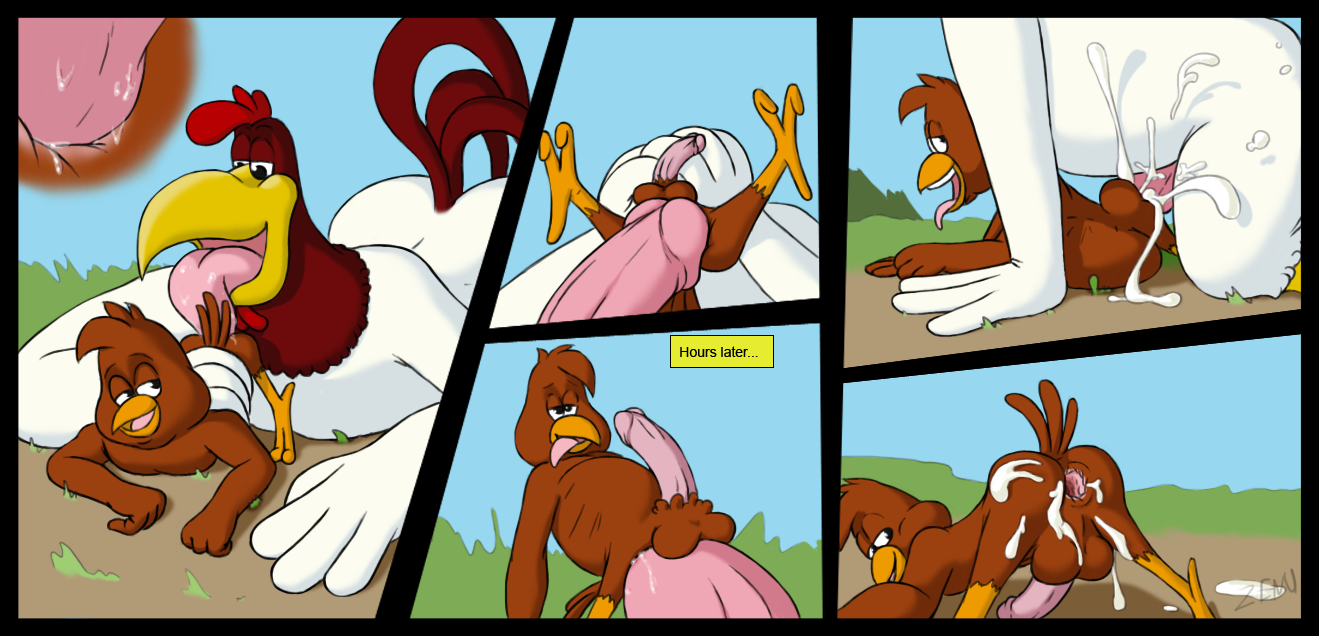 Rule34 – If it exists, there is porn of it / aza, fury, zenu, foghorn leghorn, henery hawk / 283236