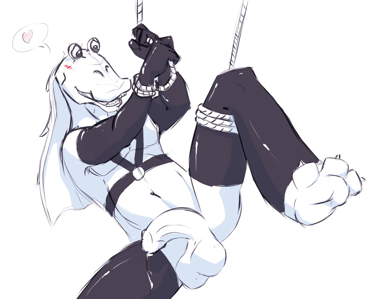 Rule34 – If it exists, there is porn of it / spotty the cheetah, gungan, jar jar binks / 283405