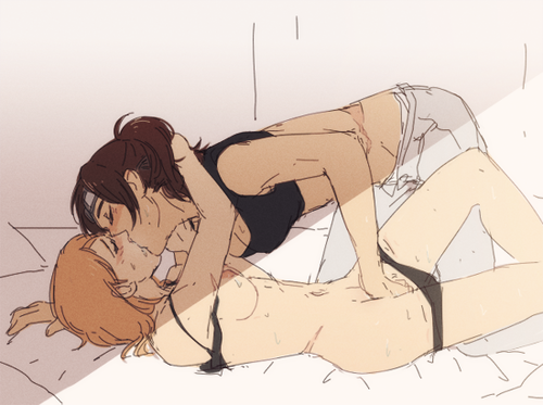 Rule34 – If it exists, there is porn of it / mushisotisis, hanji zoe, petra ral / 283420