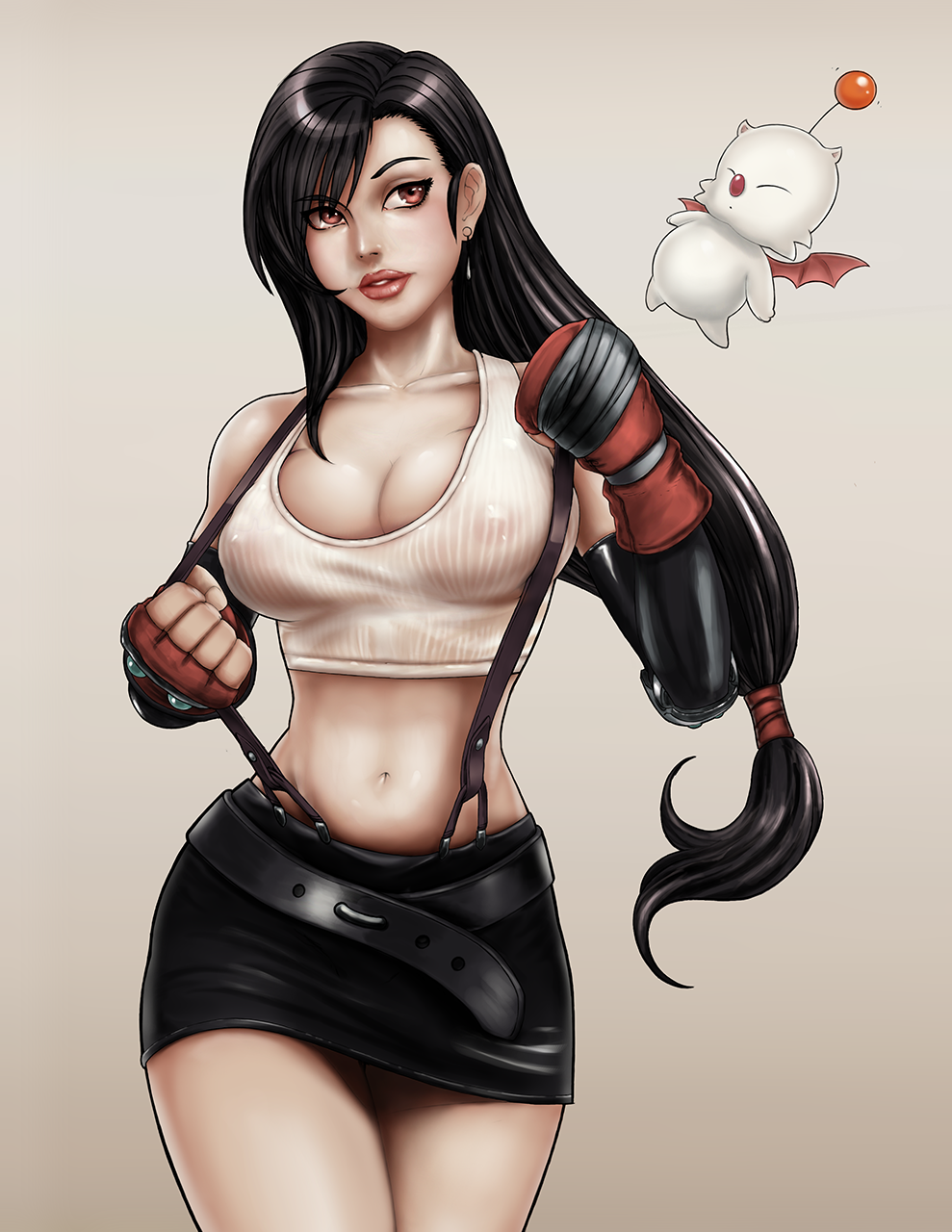 Rule34 – If it exists, there is porn of it / blacksun, moogle, tifa lockhart / 283434