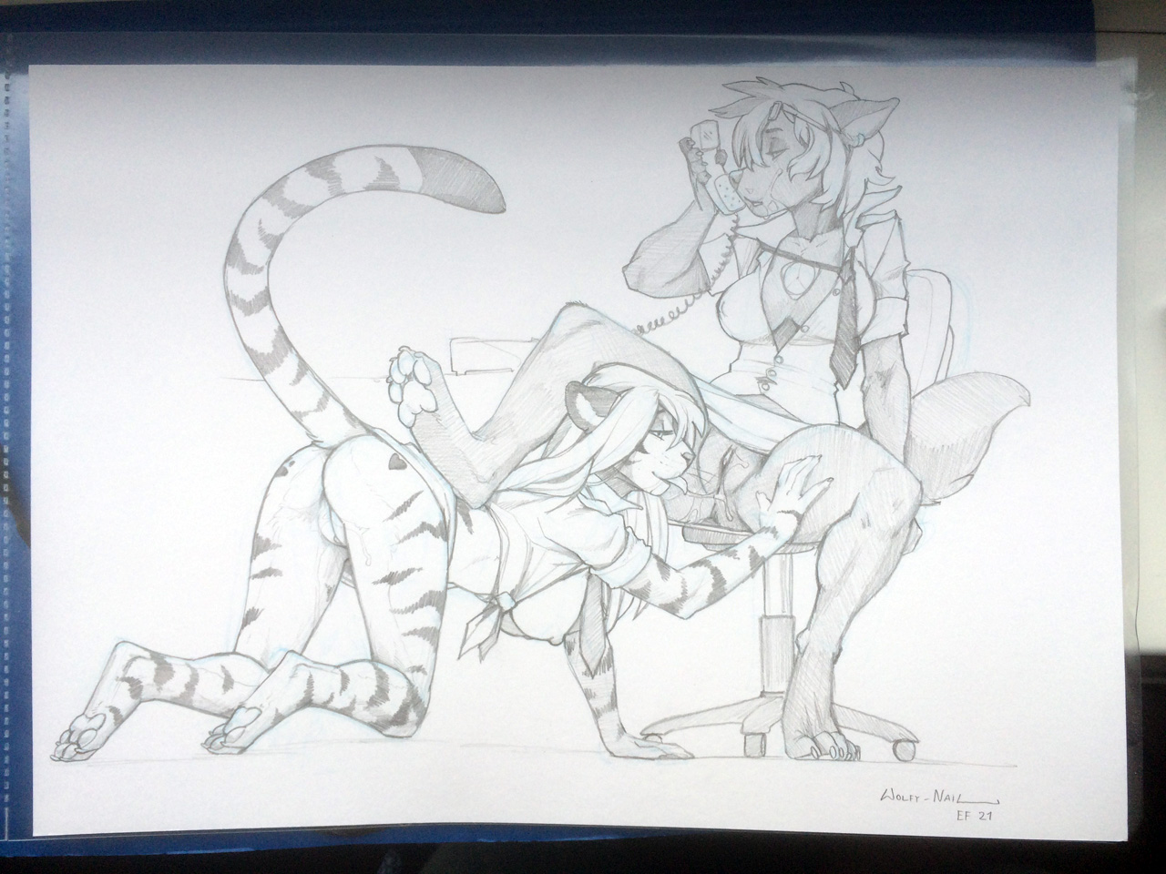 Rule34 – If it exists, there is porn of it / wolfy-nail / 283475