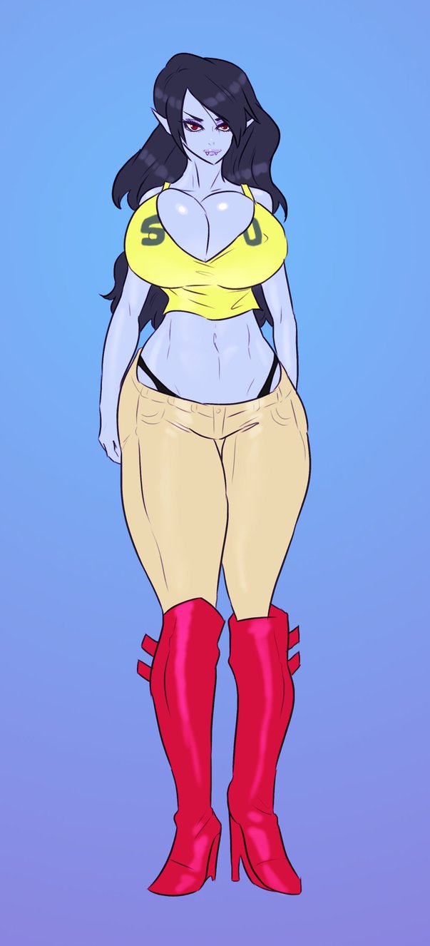 Rule34 – If it exists, there is porn of it / jay-marvel, marceline / 283476