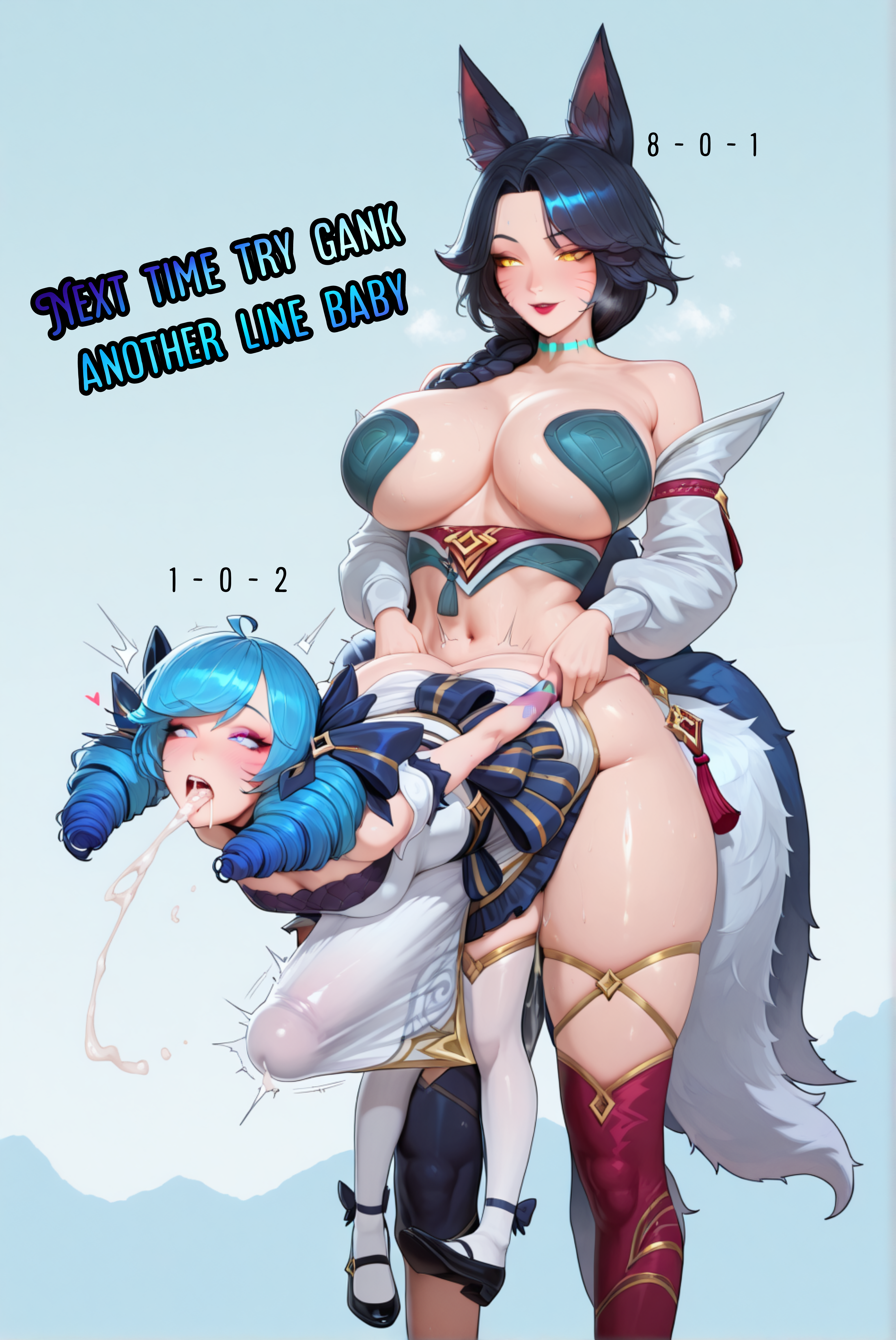 Rule34 – If it exists, there is porn of it / ahri / 8701499