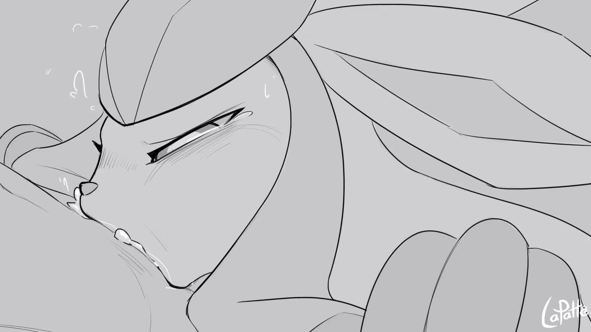 Rule34 – If it exists, there is porn of it / lapatte, eeveelution, glaceon, pokemon (species) / 8701496