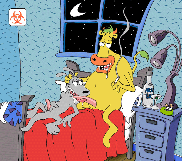 Rule34 – If it exists, there is porn of it / biohazard (artist), heffer wolfe, rocko / 283661