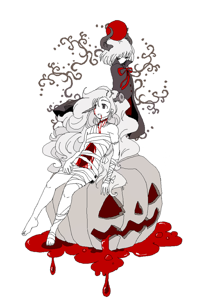 Rule34 – If it exists, there is porn of it / tsukushi (toxicdoll), nanashi (yume nisshi), usotsuki / 283809