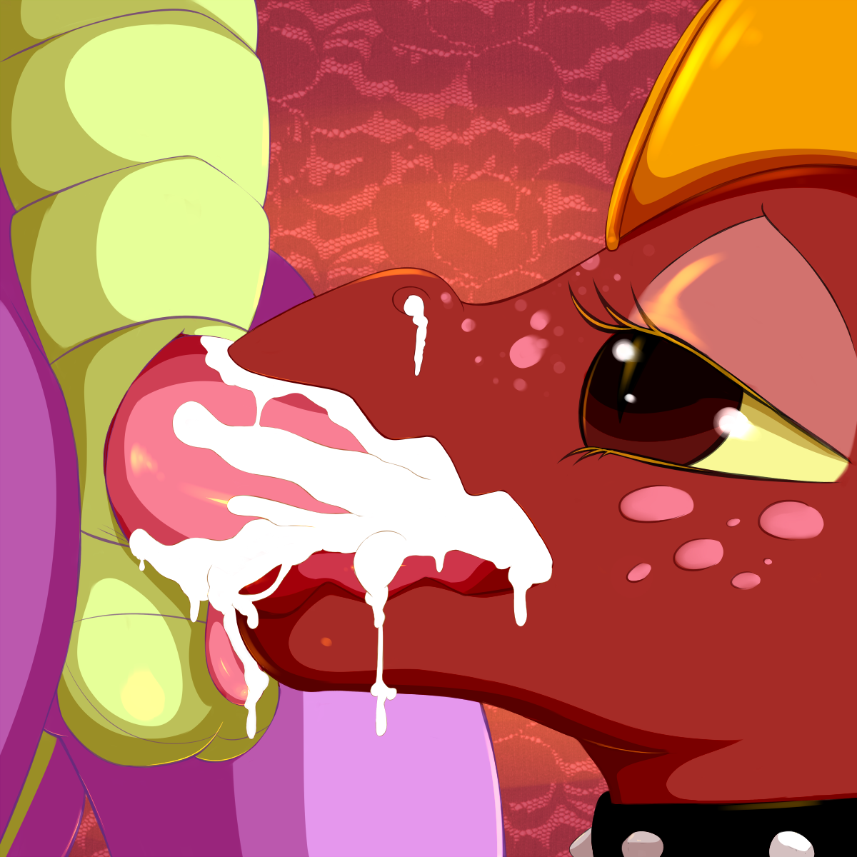 Rule34 – If it exists, there is porn of it / garble (mlp), spike (mlp) / 283855