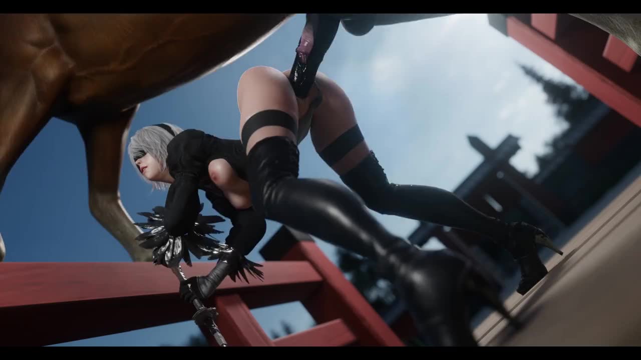 Rule34 – If it exists, there is porn of it / blueberg, yorha 2b / 8701734