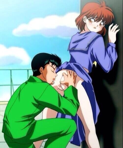 Rule34 – If it exists, there is porn of it / keiko yukimura, yusuke urameshi / 284068