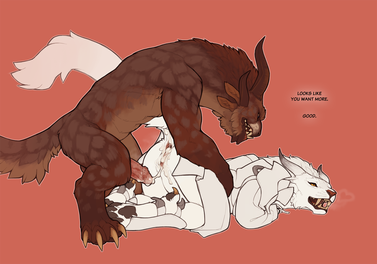 Rule34 – If it exists, there is porn of it / snowskau, charr / 284105