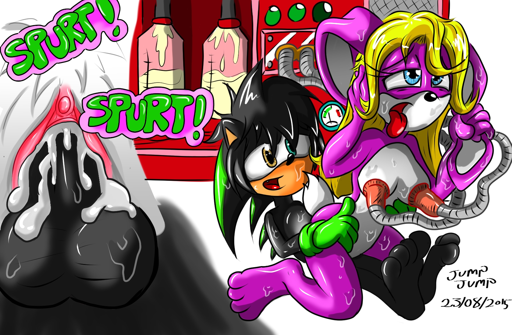 Rule34 – If it exists, there is porn of it / jumpjump, original character / 284155