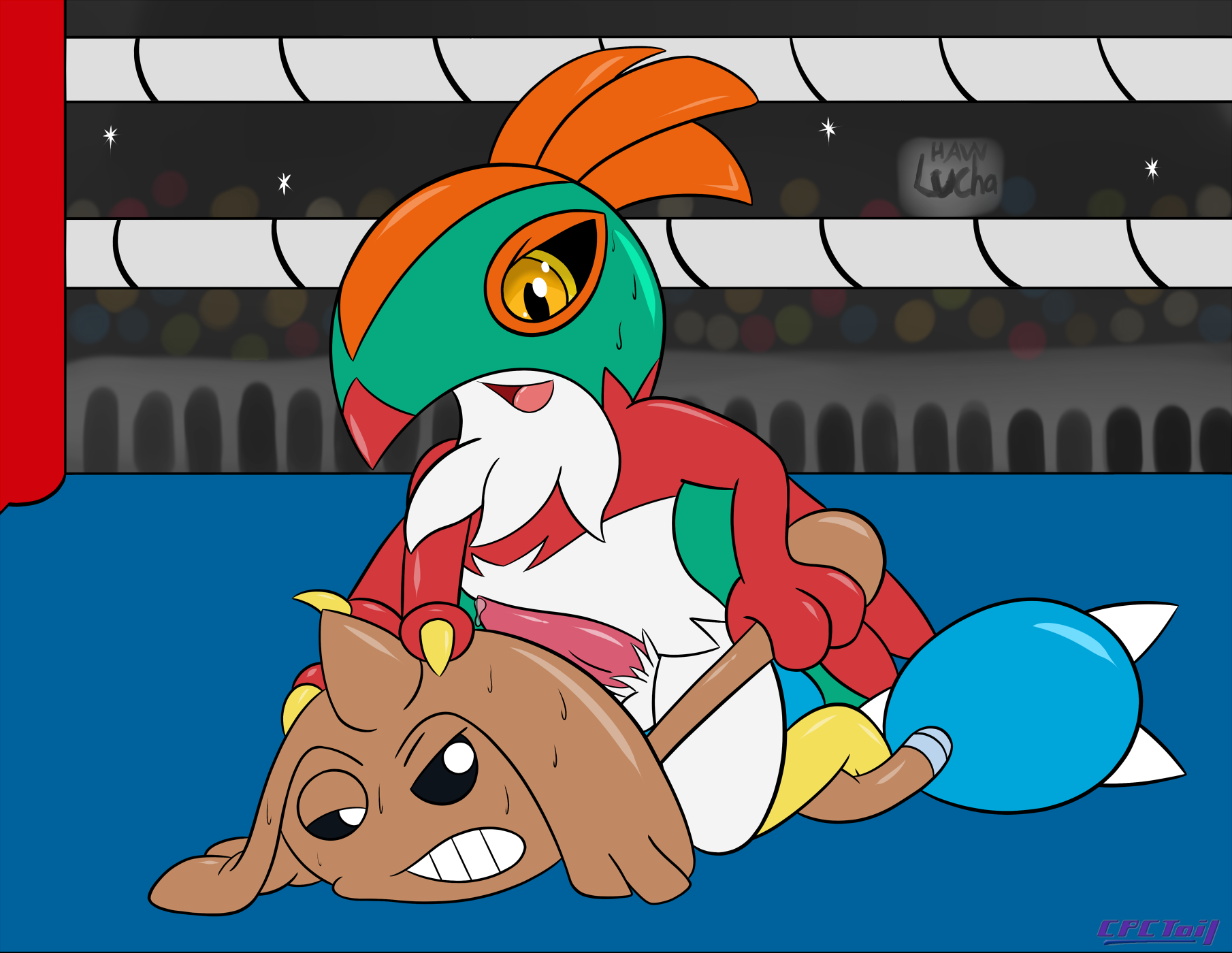 Rule34 – If it exists, there is porn of it / cpctail, hawlucha, hitmontop / 284177