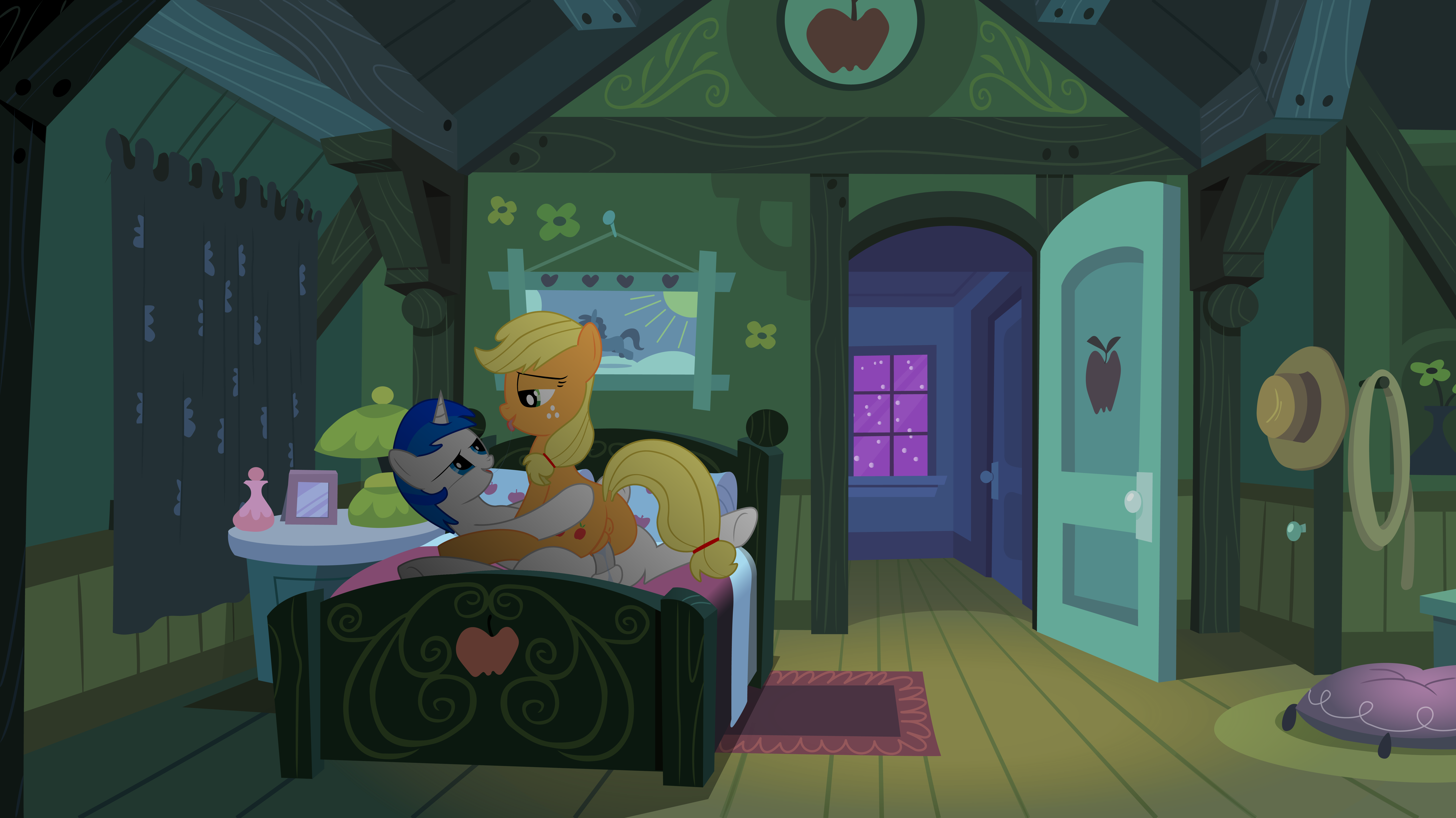 Rule34 – If it exists, there is porn of it / applejack (mlp) / 284253