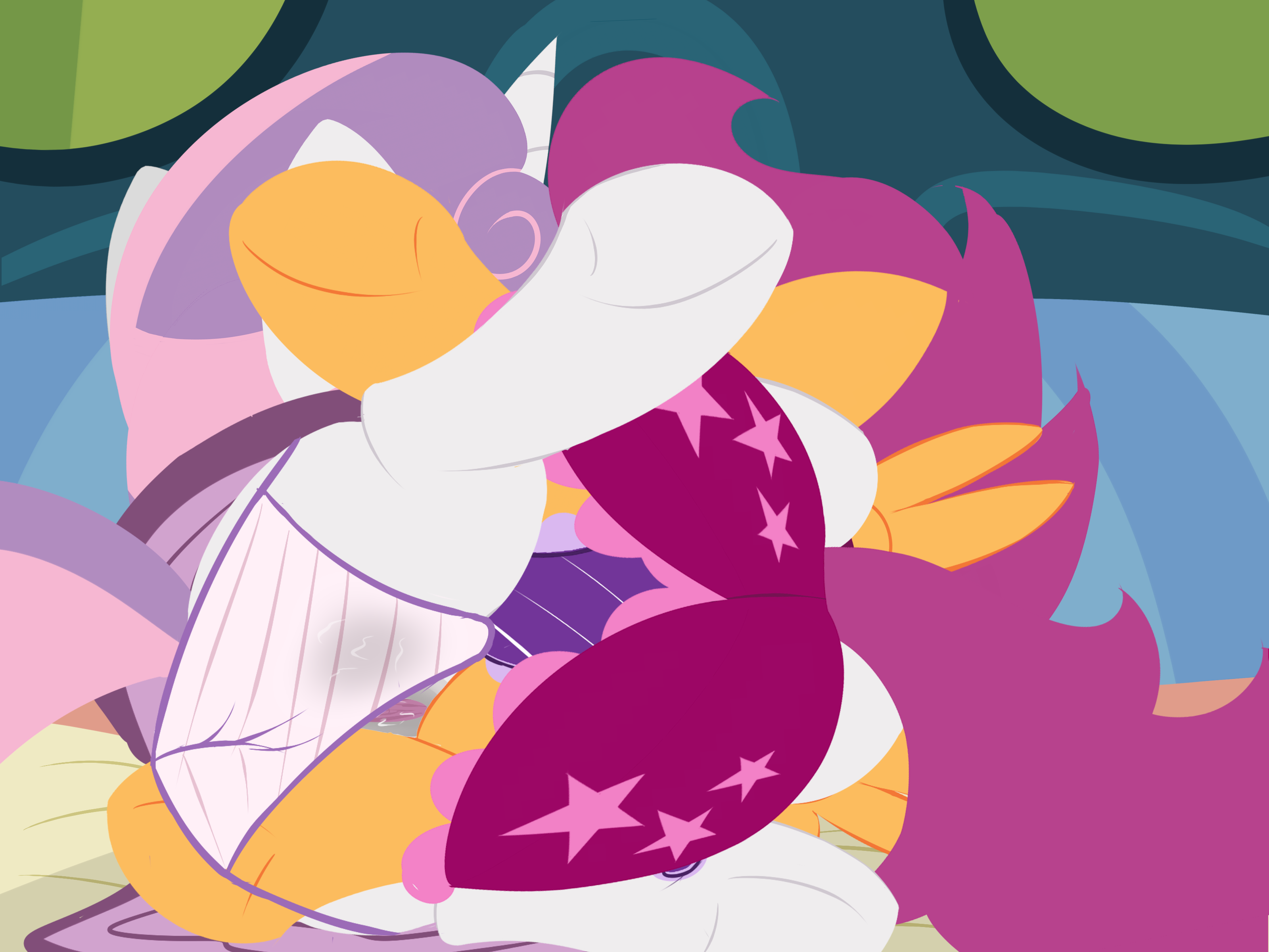 Rule34 – If it exists, there is porn of it / dtcx97, scootaloo (mlp), sweetie belle (mlp) / 284260