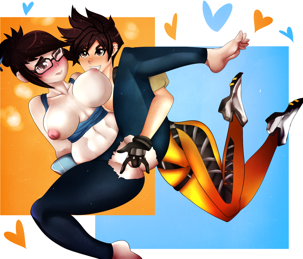 Rule34 – If it exists, there is porn of it / npcxxx, npczoey, mei (overwatch), tracer / 284300