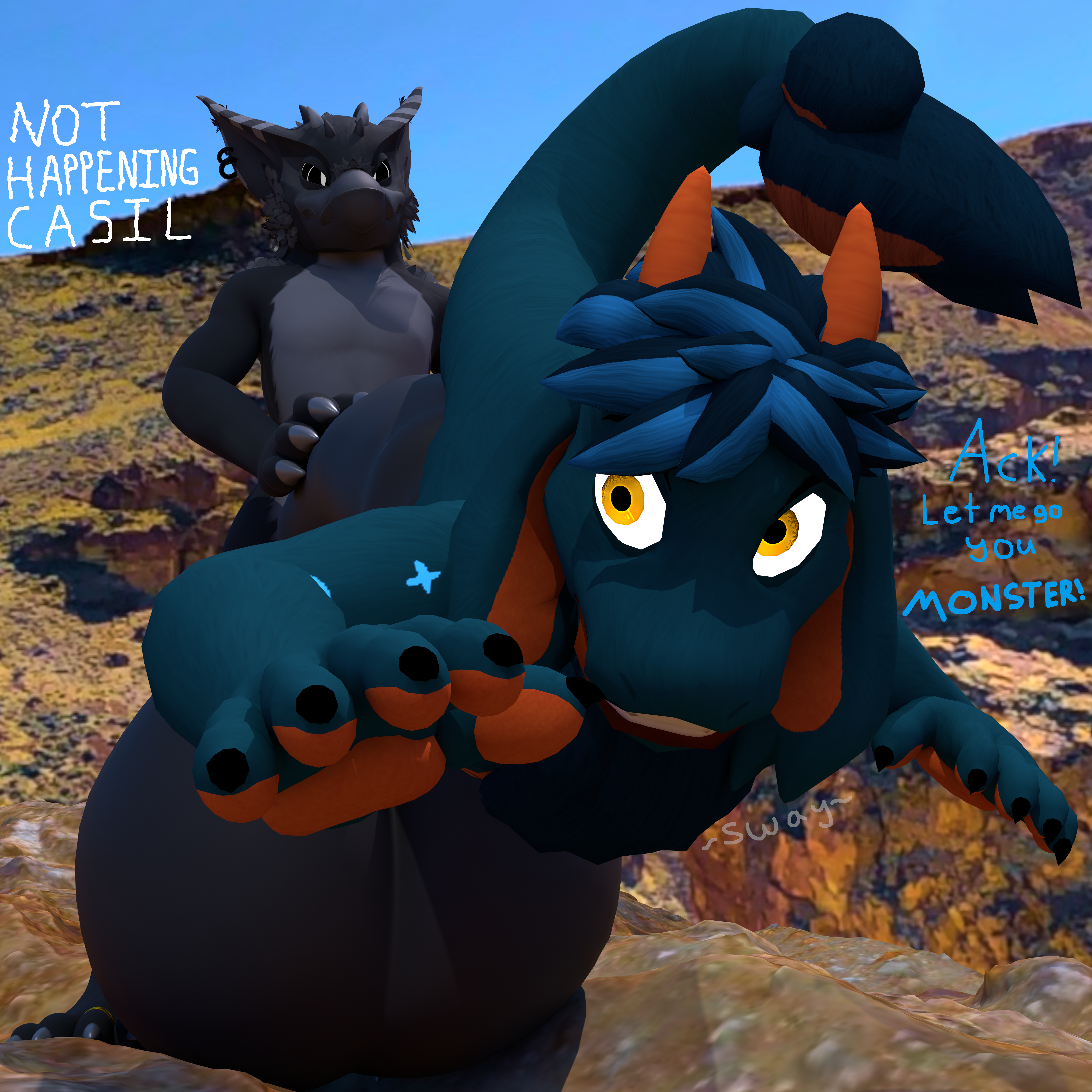 Rule34 – If it exists, there is porn of it / nargacuga / 8701796