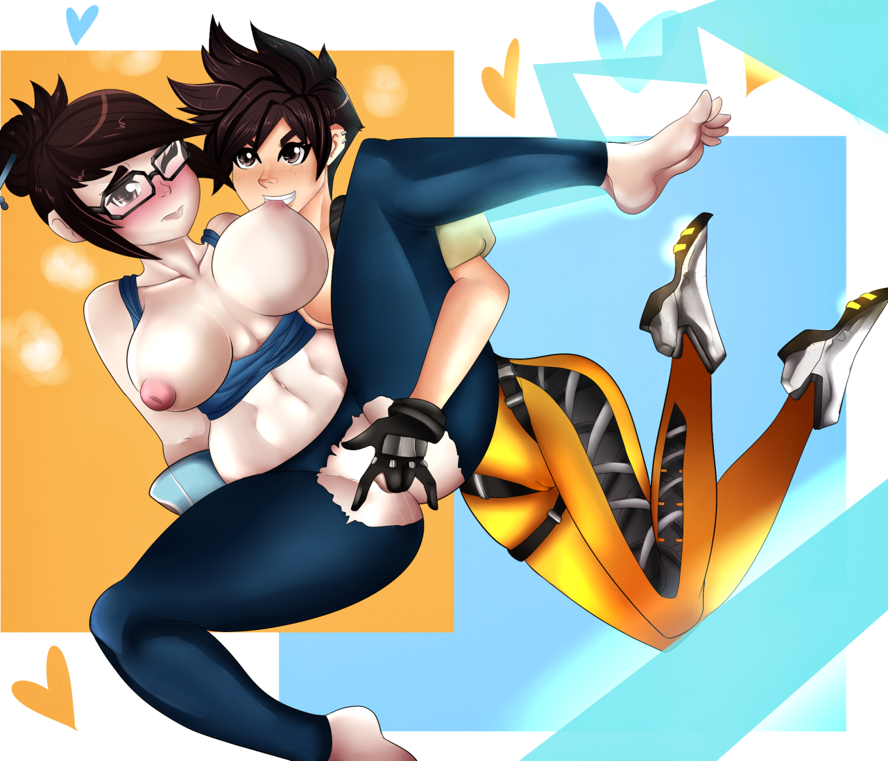 Rule34 – If it exists, there is porn of it / npcxxx, mei (overwatch), tracer / 284311