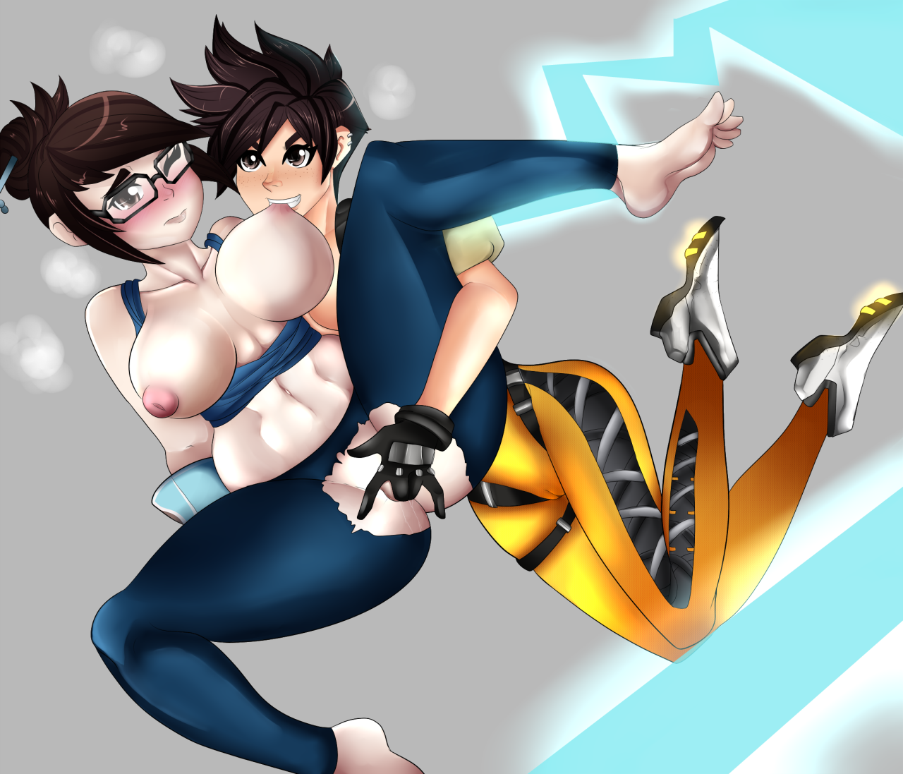 Rule34 – If it exists, there is porn of it / npcxxx, mei (overwatch), tracer / 284333