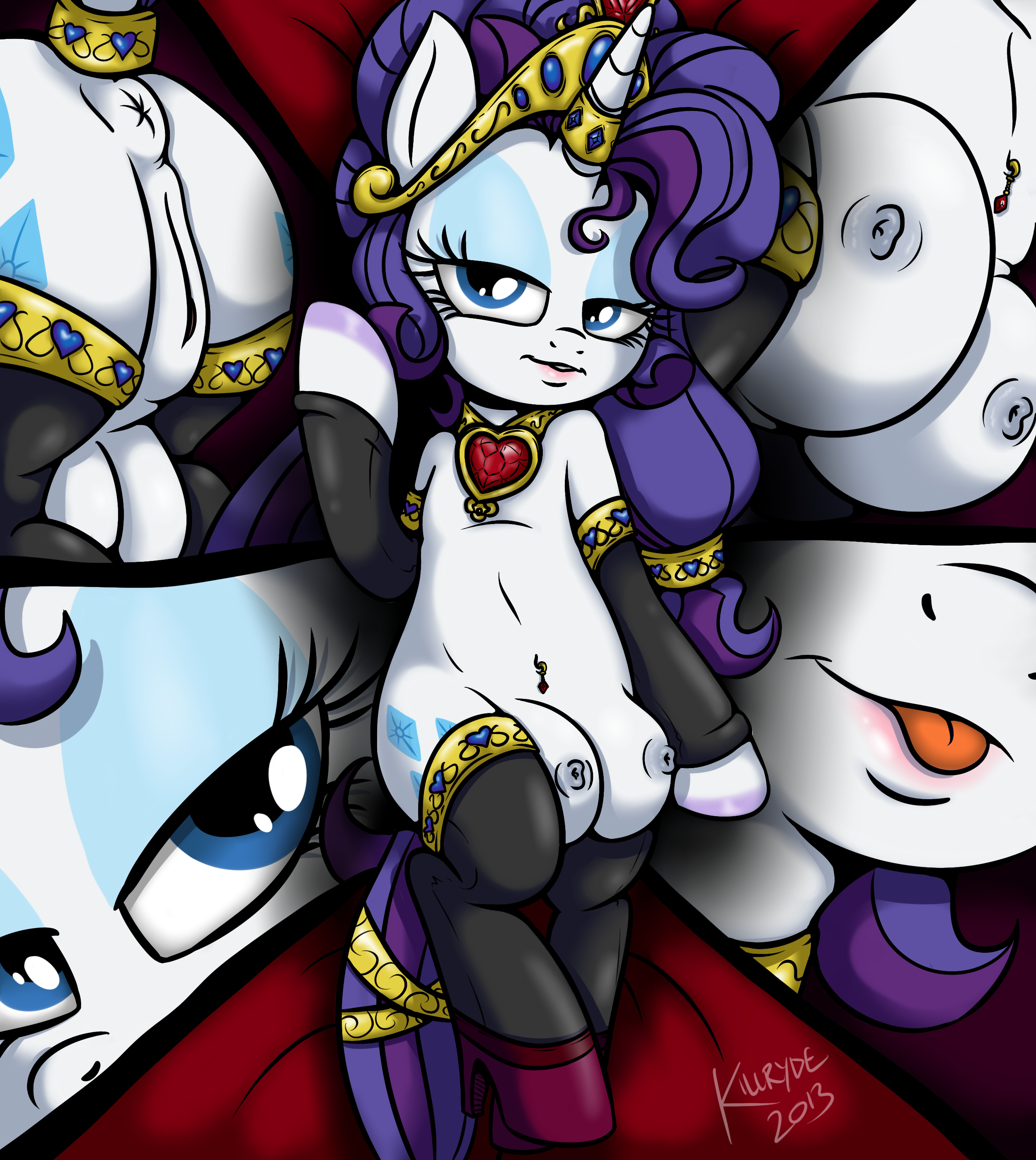 Rule34 – If it exists, there is porn of it / killryde, rarity (mlp) / 284386