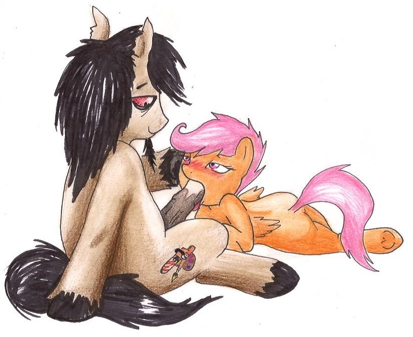 Rule34 – If it exists, there is porn of it / themasterdramon, dramon, scootaloo (mlp) / 284436