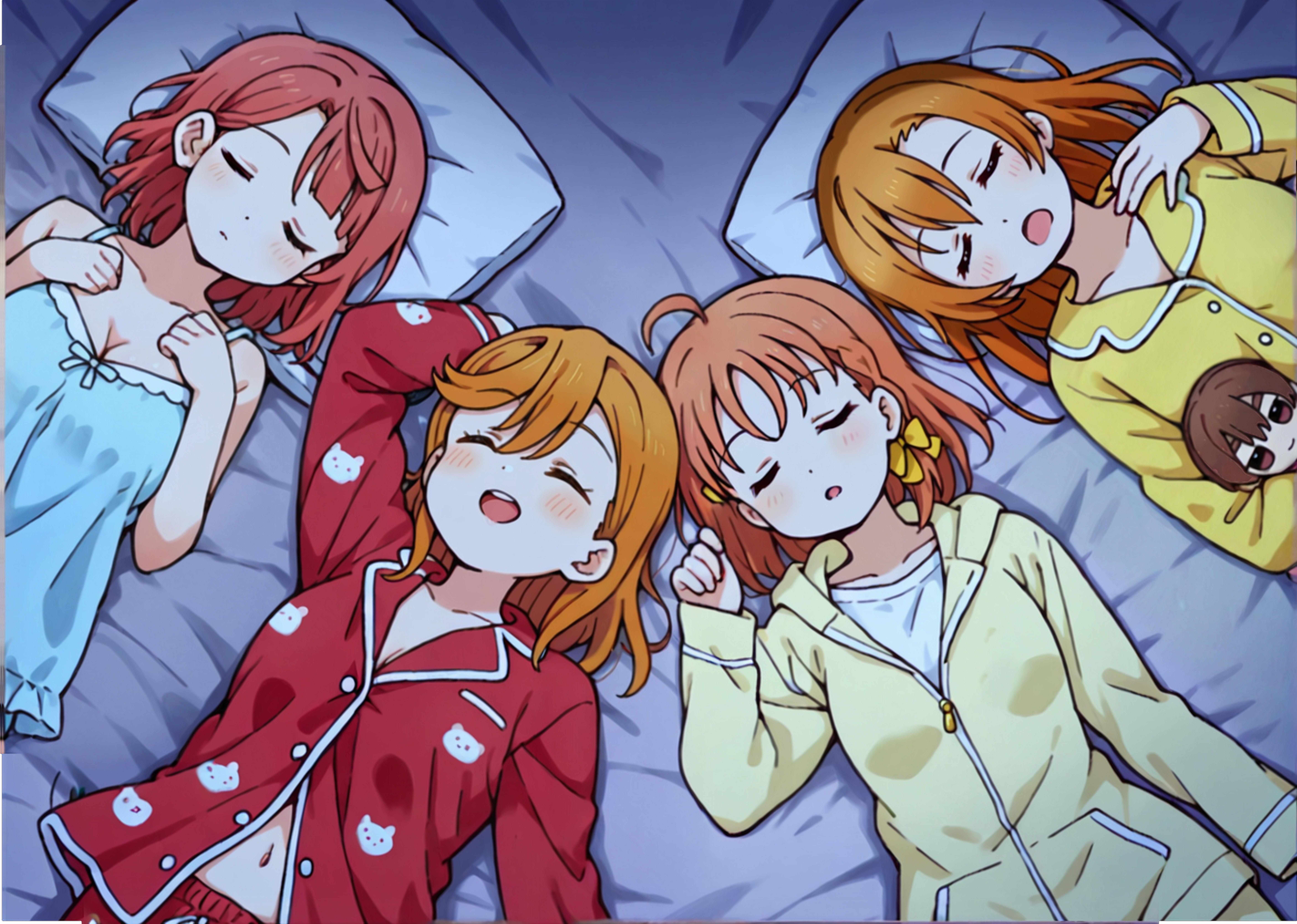 Rule34 – If it exists, there is porn of it / kousaka honoka, takami chika, uehara ayumu / 8701860