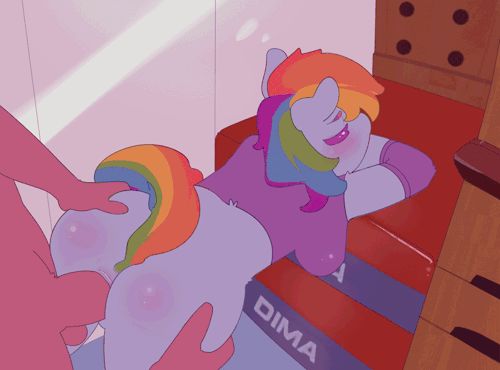 Rule34 – If it exists, there is porn of it / rainbow dash (mlp) / 284524