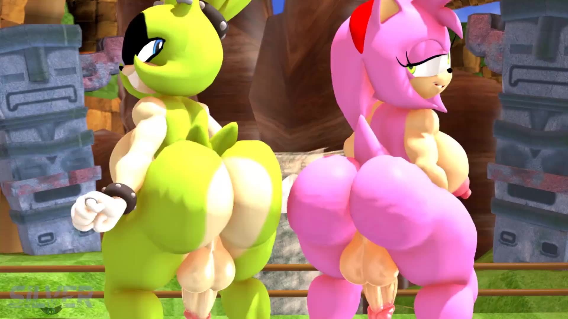 Rule34 – If it exists, there is porn of it / amy rose / 8701824