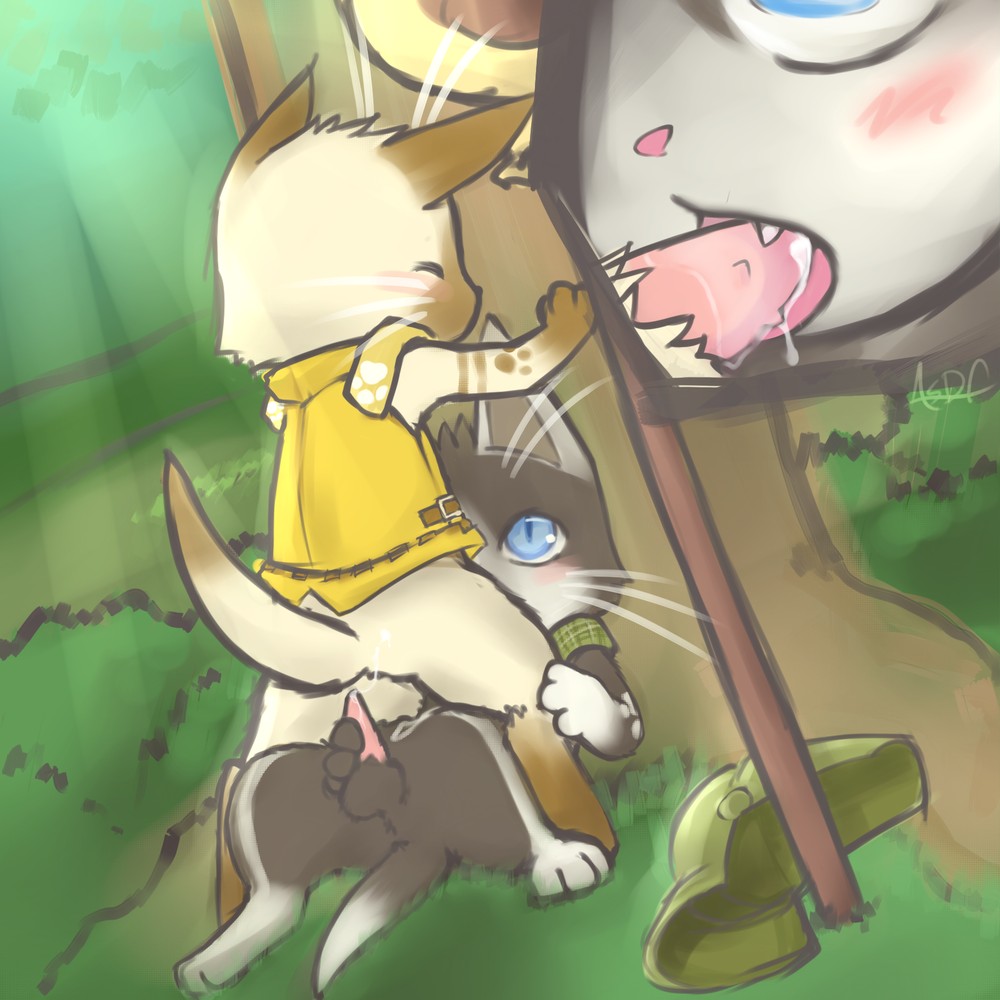 Rule34 – If it exists, there is porn of it / asdfjkl03, felyne / 284651