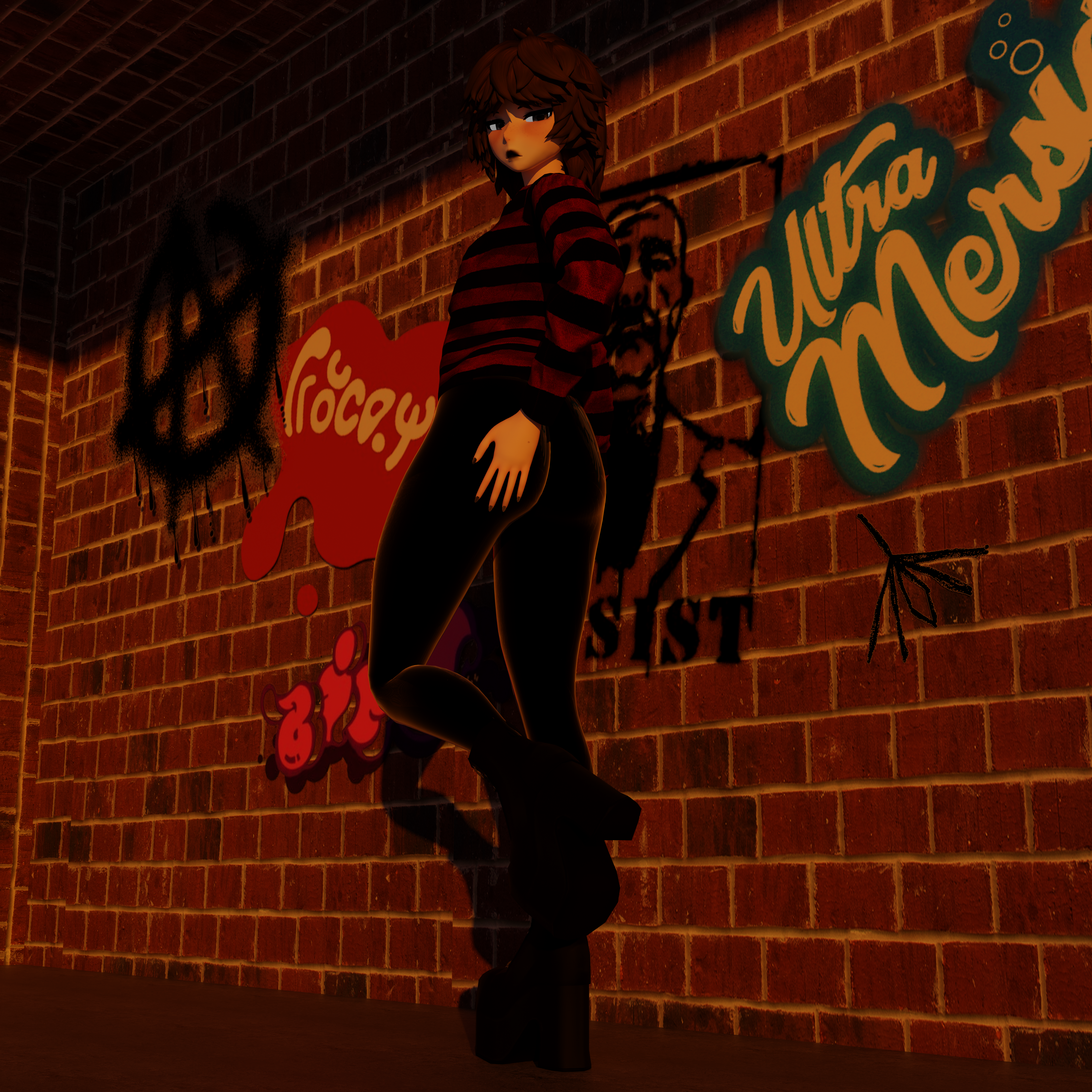 Rule34 – If it exists, there is porn of it / original character / 8701885